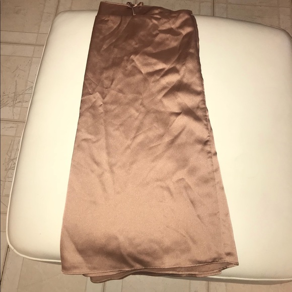 Silk mini dress - Picture 4 of 4